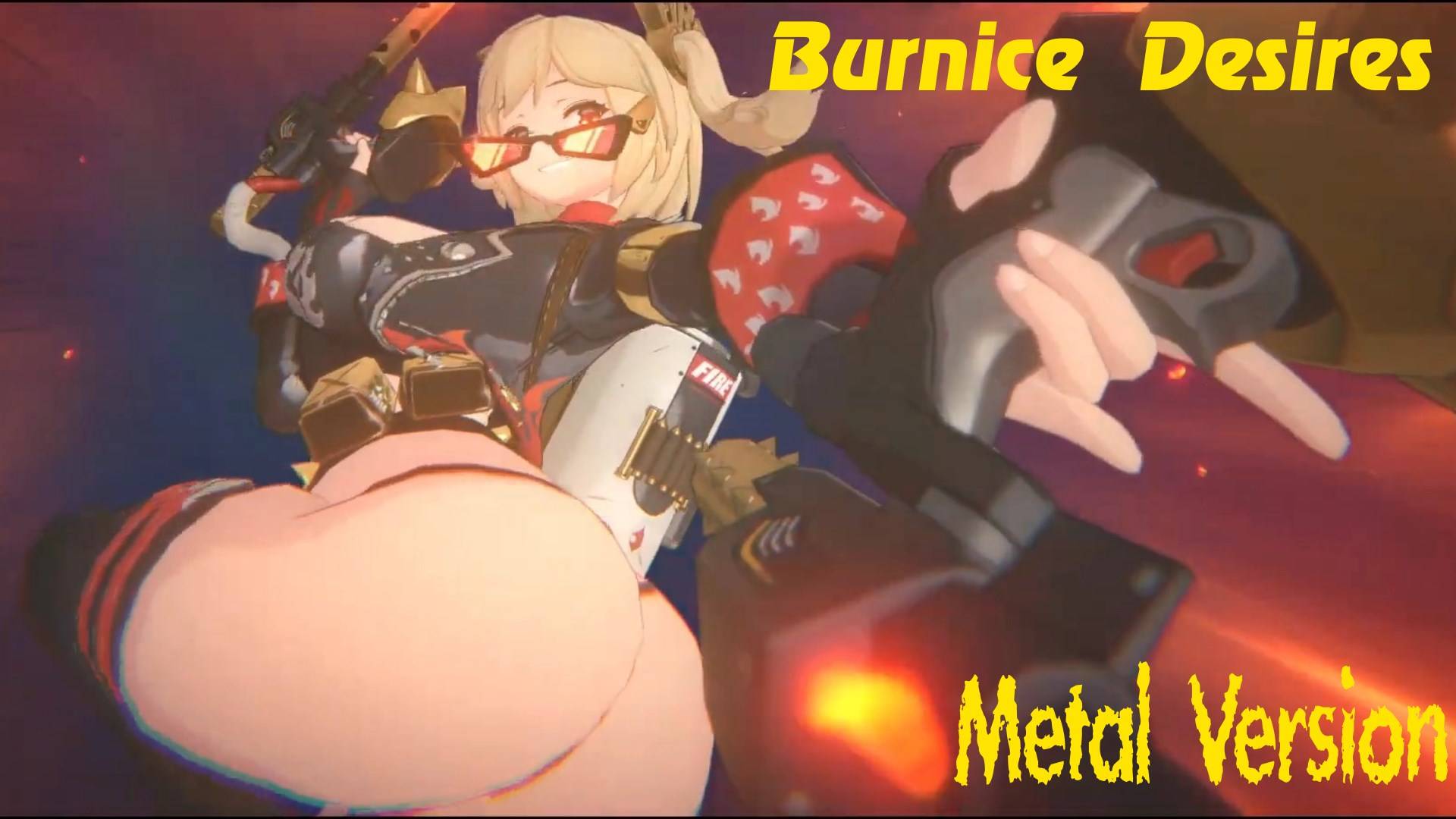 BURNice - Burning Desires (Metal Version) Zenless Zone Zero смотреть онлайн