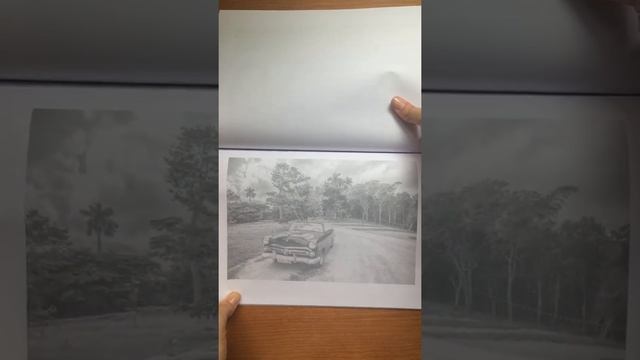 Preview Grayscale Coloring Book- Magic World: Vehicles Vintage by Barbara Blanco смотреть онлайн