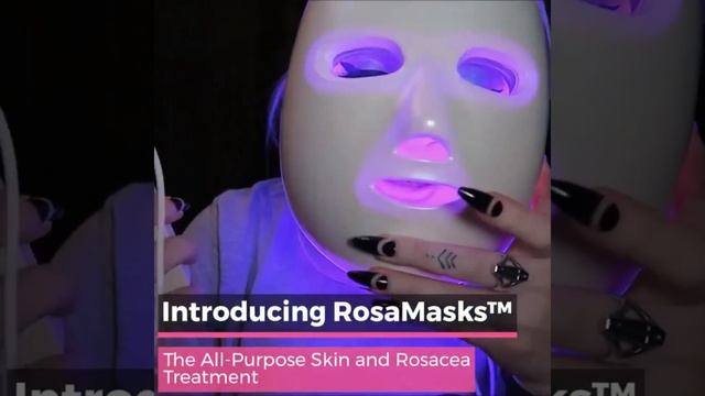 7 Color LED Phototherapy Face Mask