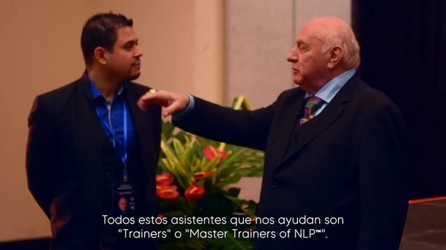 Neuro Linguistic Programming - NLP Richard Bandler - Charisma Enhacement