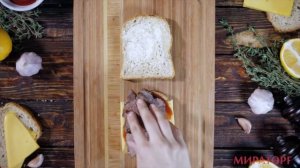 Сэндвичи с ростбифом