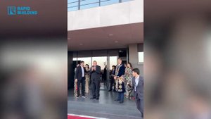 Торжественное открытие новой кондитерской фабрики ООО «IRUSKON»