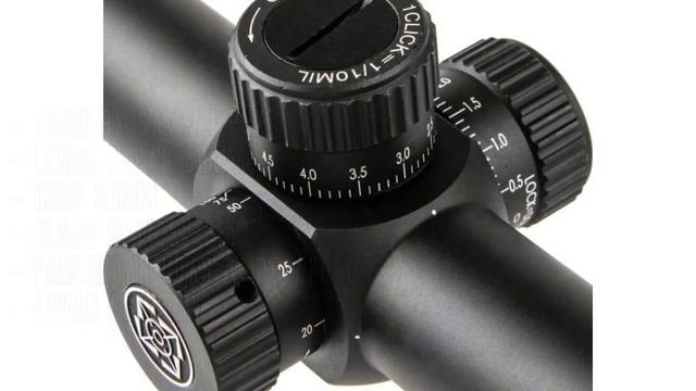 TELESCOPE MARCOOL OPTICS 6-24X50 FFP смотреть онлайн