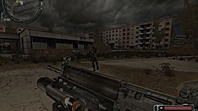 Прохождение STALKER плохая компания Часть 2 смотреть онлайн