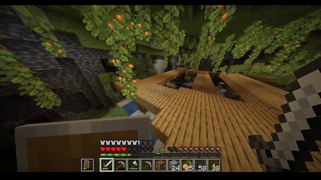 3 DWELLERS IN A CAVE ONLY WORLD! | Survival Minecraft смотреть онлайн