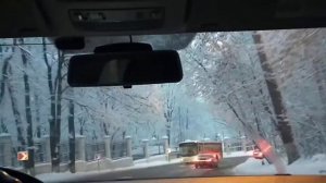 WINTER ROAD TRIP || MOSCOW, RUSSIA