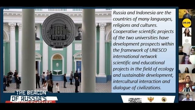 Russia-Indonesia International Online Conference_The Beacon of Russia's Achievements