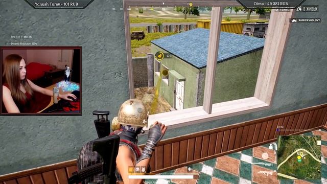 Как я стала лучшей девушкой снайпером в ПАБГЕ! Эпичная нарезка киллов PUBG LITE! Более 1000 репорто
