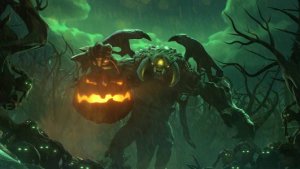 Dota 2 прямой эфир перед началом Halloween