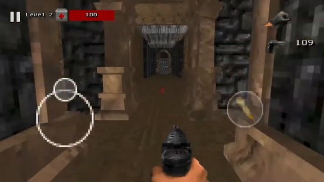 Retro Fps shooting game like minecraft to download for both iphone and android users смотреть онлайн