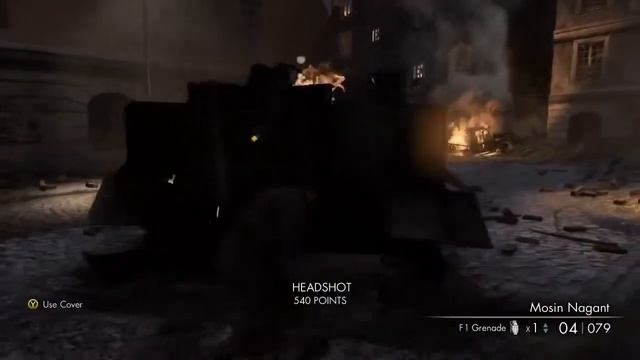 Обзор Sniper Elite V2 смотреть онлайн