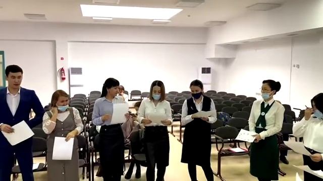 "АКТ-ны сабақта тиімді қолданудың әдіс-тәсілдері" мектеп мұғалімдеріне арналған семинар практикум. смотреть онлайн