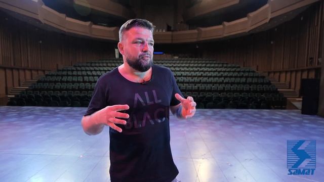 Almaty Theatre: проект компании «Самат шоу техник» смотреть онлайн
