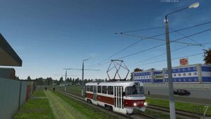 РАБОТАЕТ ВОДИТЕЛЕМ ТРАМВАЯ 13 МАРШРУТА В Г.ПРИВОЛЖСК MTA PROVINCE