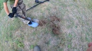 Коп у реки