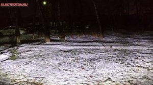 СРАВНЕНИЕ ФАР EL-LIGHT ( ARCTIC ) 3 / 3.1+ / PRO В РЕАЛЬНЫХ УСЛОВИЯХ ЗИМЫ