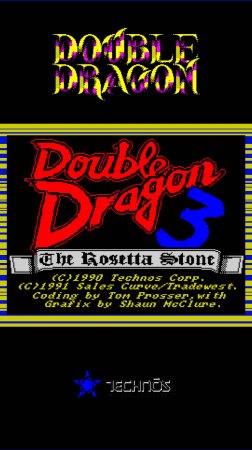 Double Dragon III (ZX Spectrum) концовка