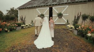 RAINY WEDDING WITH A PACKED DANCE FLOOR  | Jayme and Giuseppe | Fernstone Retreat