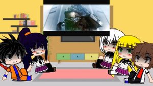 High School DxD/ Son Goku Reaccionan a Halo - Jonh