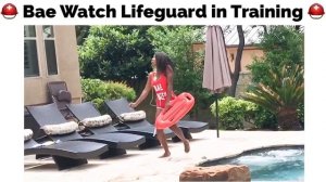 Bae Watch Lifeguard In Training ⛑