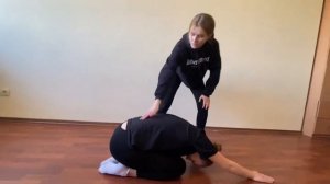 Этюд // Я-предмет // Дидык Ирина и Лена Ковальчук «Пылесос» // этюд Ирины Дидык