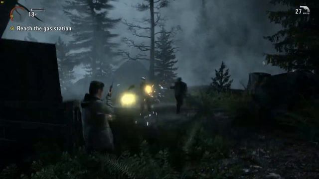 Alan Wake: AMMO PROBLEMS - Part 4 (Nightmare Difficulty) смотреть онлайн