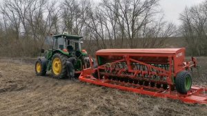 Прицеп для перевозки сеялок - 2