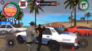 Grand Vegas Crime-4-Super Mafia City Gangster Gameplay 2023-Open World Game for Android-HEROLOW