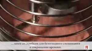 Миксеры планетарные Bear Varimixer AR30-AR40-AR60