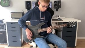 Slipknot - Disasterpiece (Guitar cover)