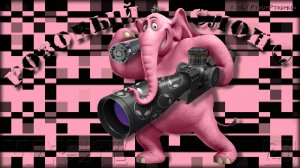 Розовый слон | Pink elephant * Warzone 2.0 * Call of Duty. MWII. CoD. Серая Зона.