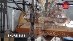 Озвучивание казахских народных инструментов - Жетыген