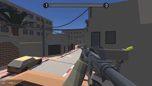 Ravenfield CS:GO M4A1 Pack