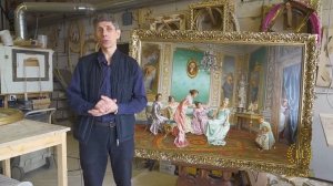 Художник мастерской «Наследие» Александр Буткин рассказывает о себе