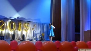 Дарья Карпова. Русский танец из балета П. Чайковского "Лебединое озеро"