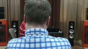 Российский Хайенд 2023   Центр БМТ тюнинг акустики ямаха 777 зал эксклюзив