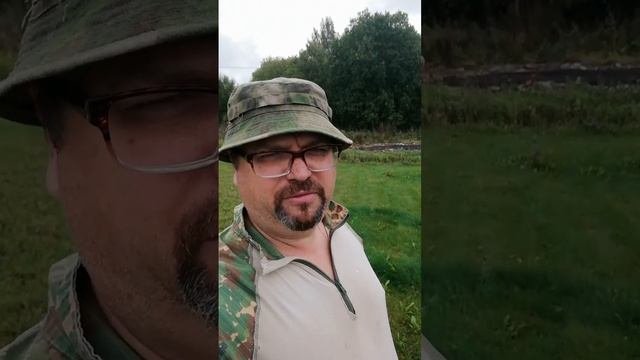 Ещё и не один загадочный круг.