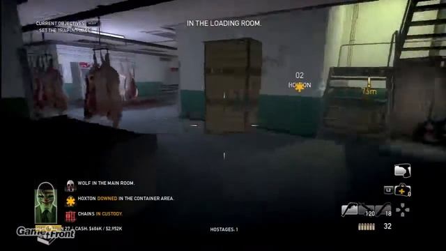 Payday The Heist Walkthrough PT 23 Slaughterhouse FAIL 2 Part 3 3 смотреть онлайн