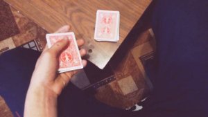 Обучение фокусу "Два короля" (ссылка на фокус в описание)