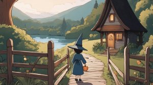 Хеллоуинские Lofi Биты: Музыка для Релакса и Учёбы | Halloween