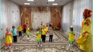 Осенний досуг 🍂 группа 6