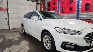 Замена масла в АКПП Ford Mondeo 5 8f40