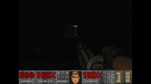 Doom 2 - Serious Sam the ultimate encounter map01