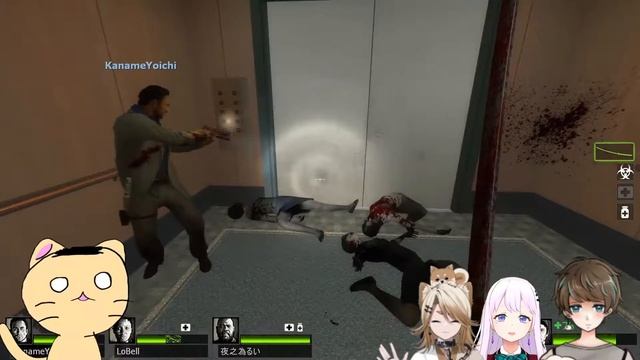 【L4D2】アイエエエ!?ゾンビ!?コラボナンデ!? смотреть онлайн