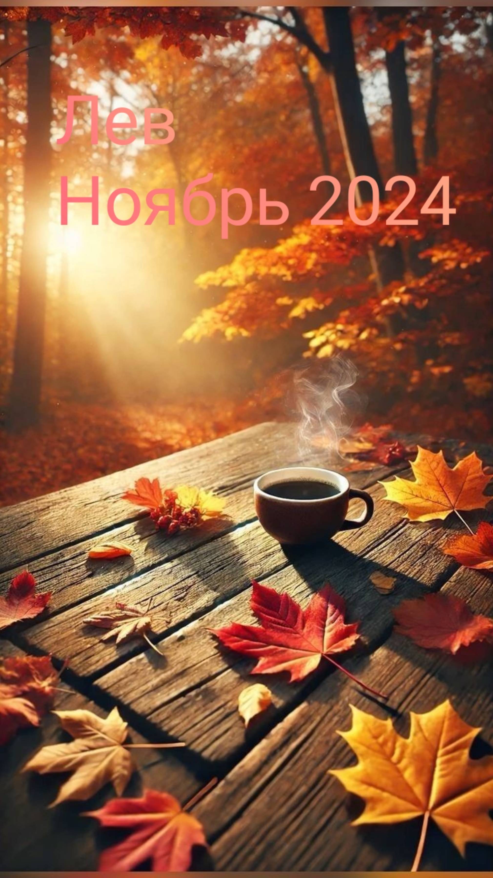 Лев. Ноябрь 2024.