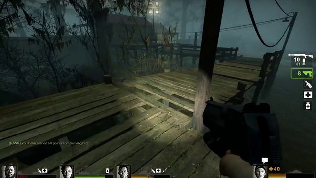 Left 4 Dead 2 - Swamp Fever *Expert Realism* Part 5 смотреть онлайн