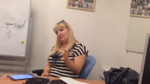 Виктория Голобородова интерпретирует наше художество) Психотер-й сеанс прекрасен!)