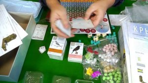 Знакомство с настольной игрой "Крылья"