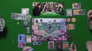 Играем в настольную игру "Unmatched: Битва легенд. Том I". Партия 2х2