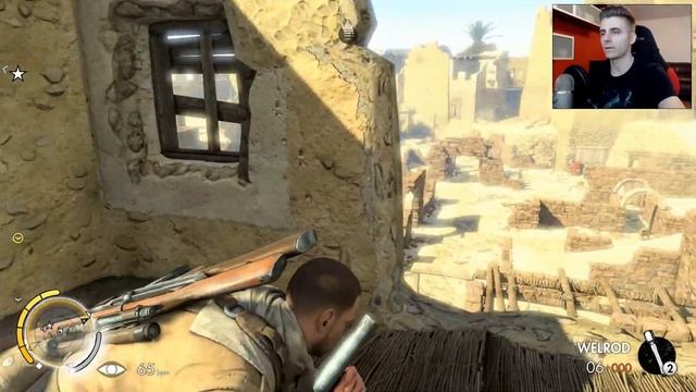 Sniper Elite 3 [Ep.8] смотреть онлайн
